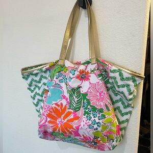 Lily Pulitzer tote